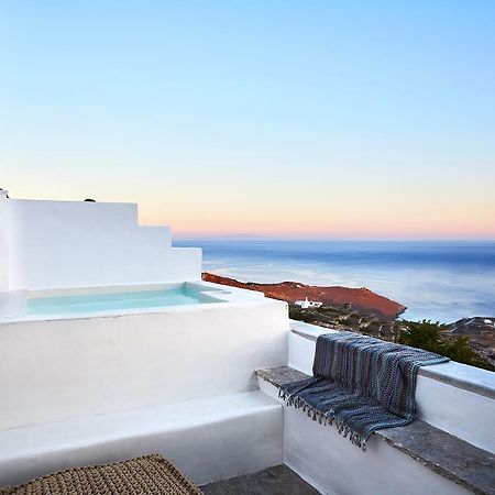 Living Theros Luxury Suites Kardhianí Extérieur photo