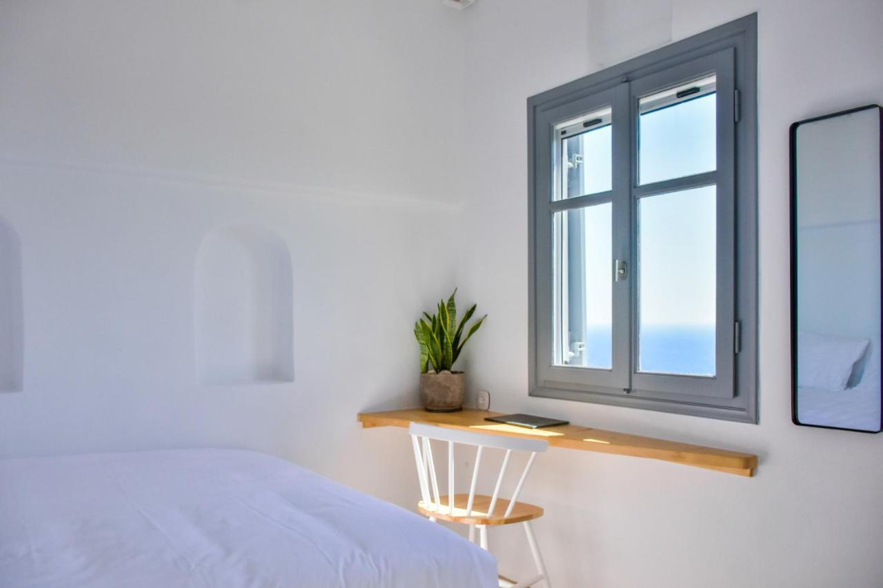 Living Theros Luxury Suites Kardhianí Extérieur photo
