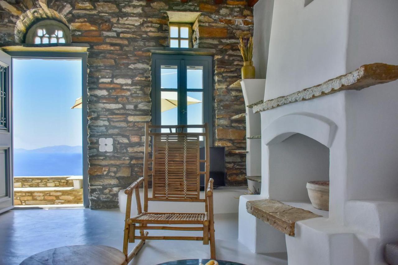 Living Theros Luxury Suites Kardhianí Extérieur photo