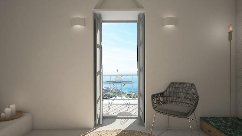 Living Theros Luxury Suites Kardhianí Extérieur photo