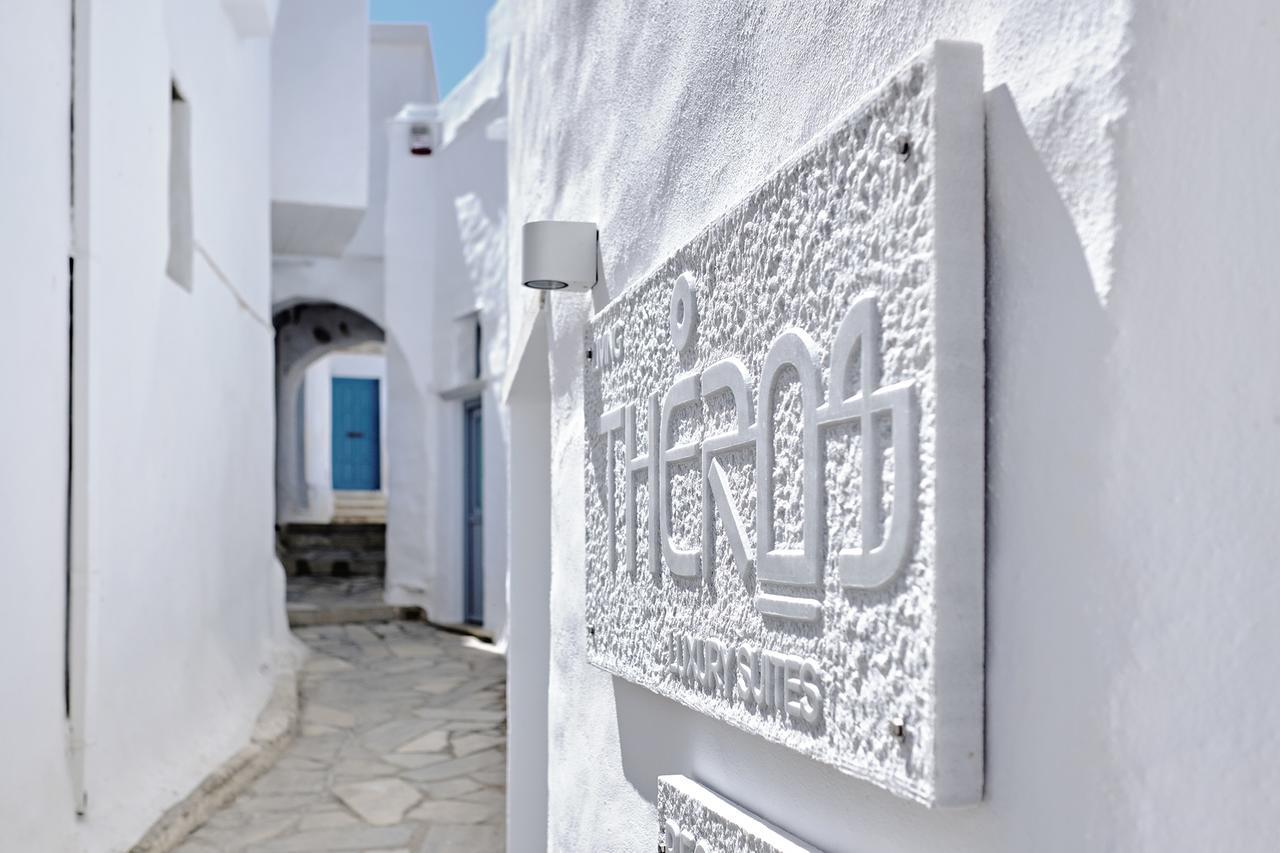 Living Theros Luxury Suites Kardhianí Extérieur photo