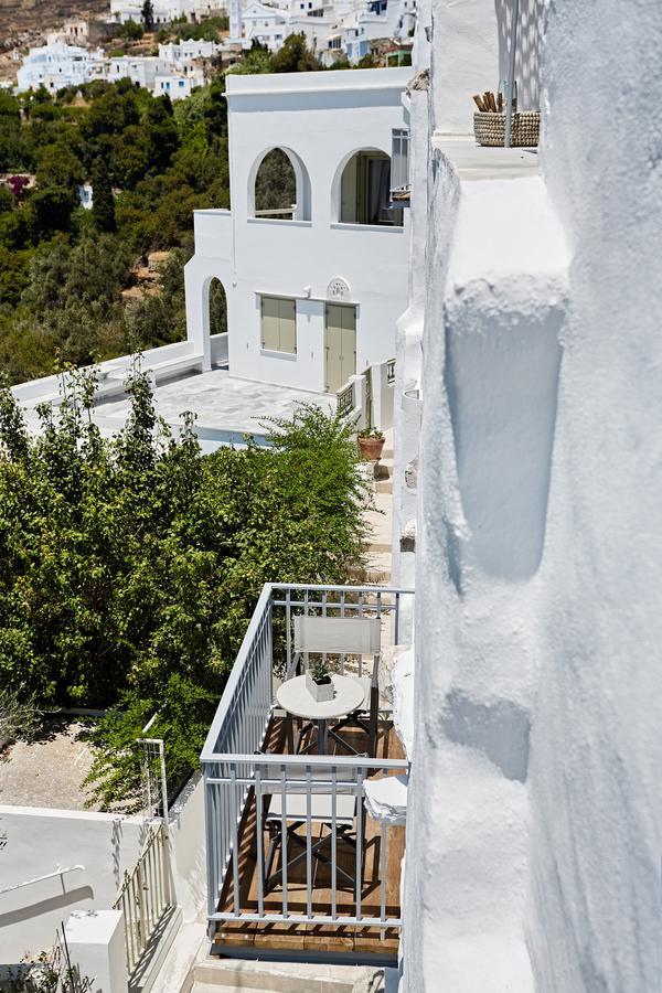 Living Theros Luxury Suites Kardhianí Extérieur photo