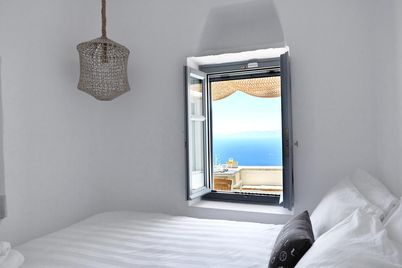Living Theros Luxury Suites Kardhianí Extérieur photo