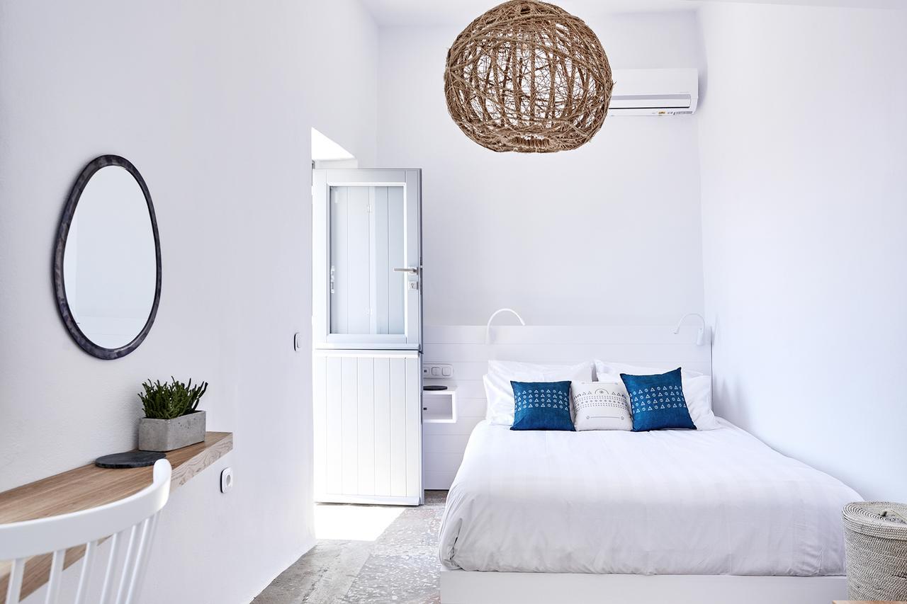 Living Theros Luxury Suites Kardhianí Extérieur photo