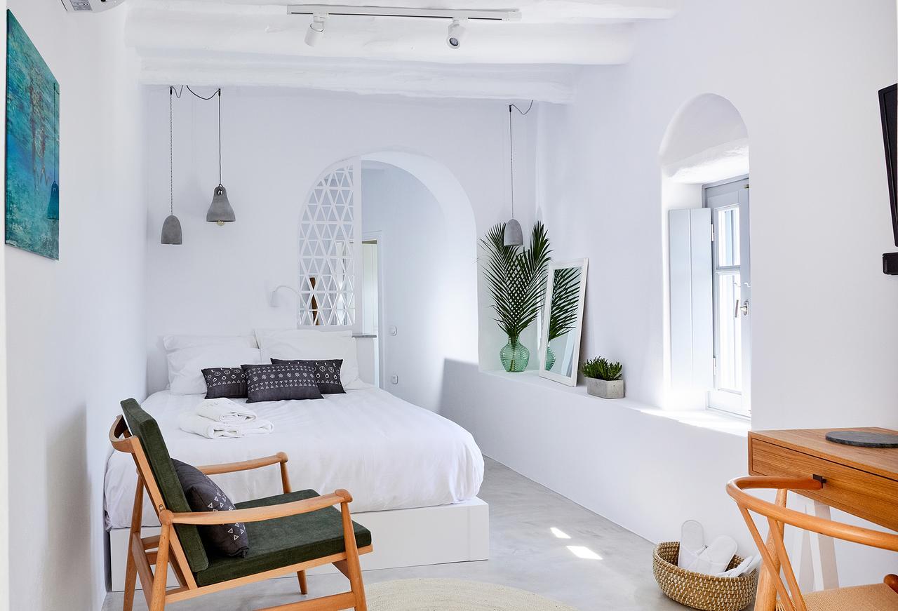 Living Theros Luxury Suites Kardhianí Extérieur photo