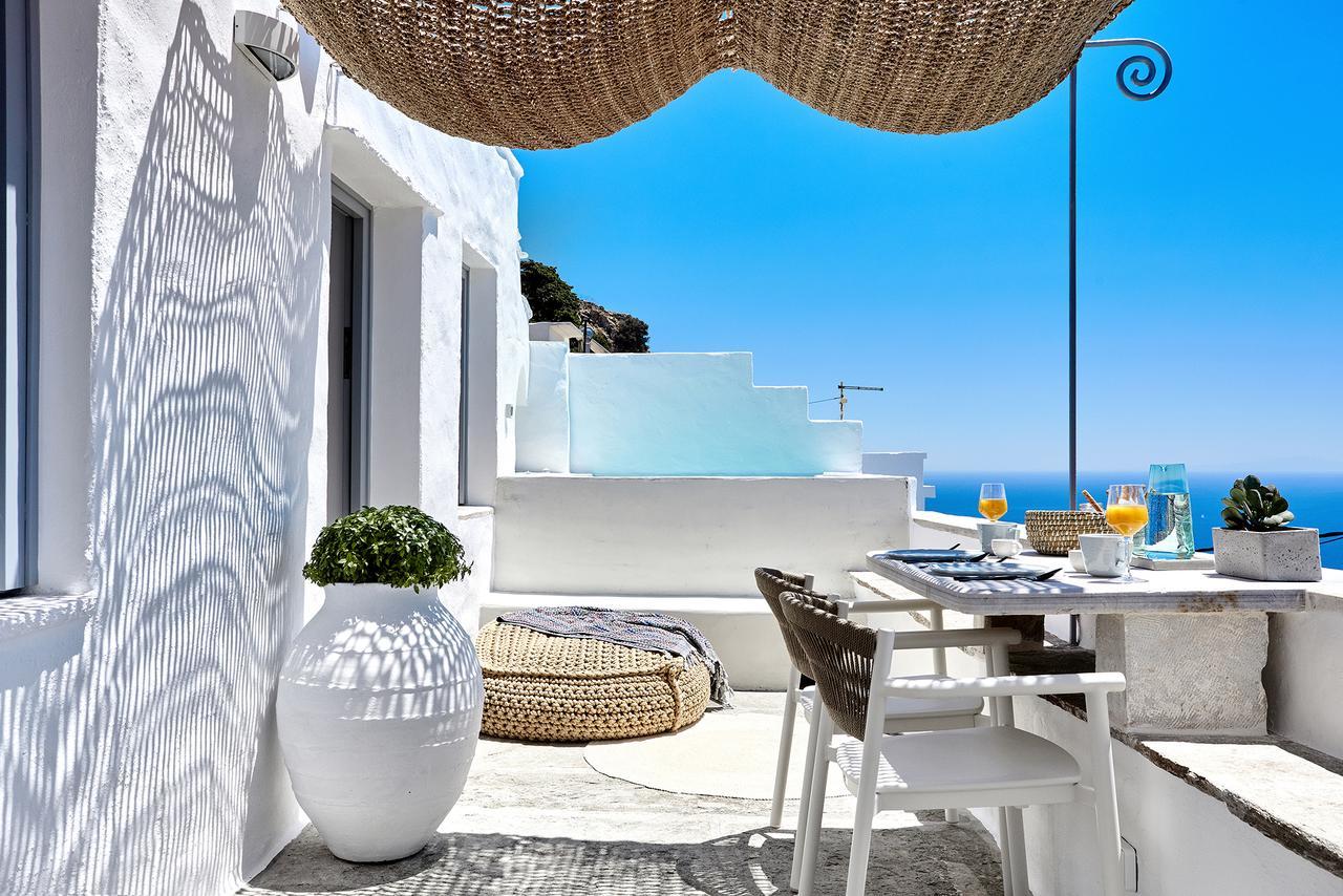 Living Theros Luxury Suites Kardhianí Extérieur photo