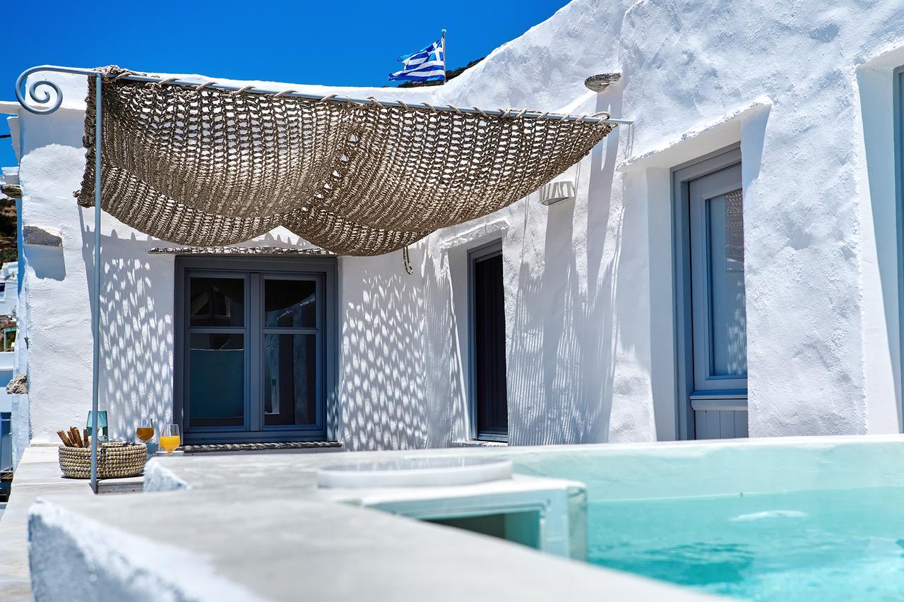 Living Theros Luxury Suites Kardhianí Extérieur photo