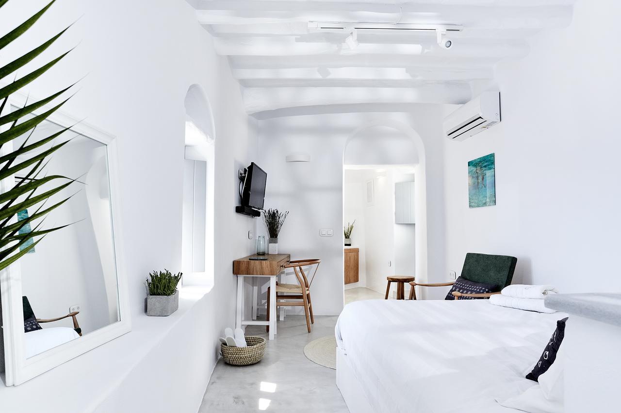 Living Theros Luxury Suites Kardhianí Extérieur photo