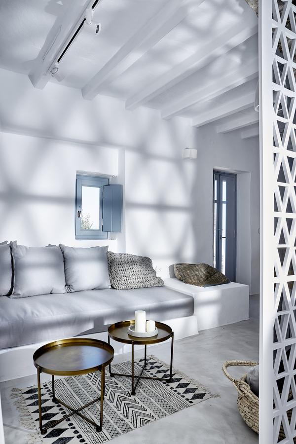 Living Theros Luxury Suites Kardhianí Extérieur photo