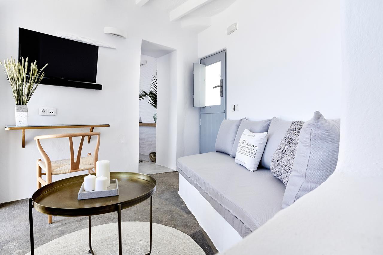 Living Theros Luxury Suites Kardhianí Extérieur photo