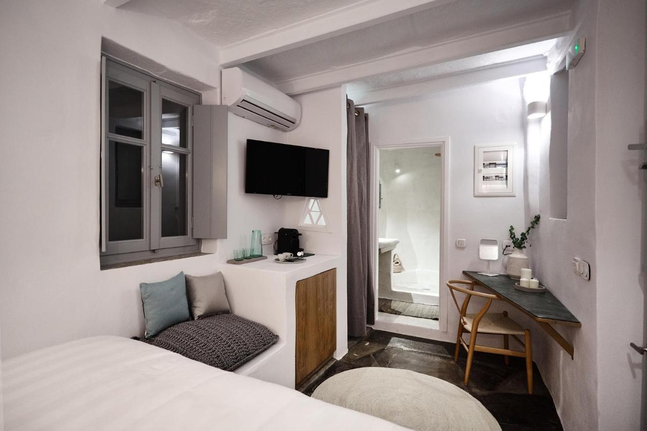 Living Theros Luxury Suites Kardhianí Extérieur photo