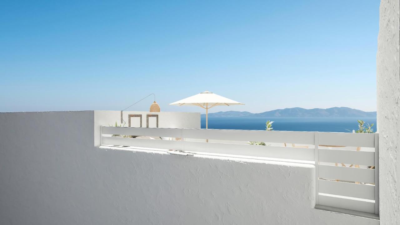 Living Theros Luxury Suites Kardhianí Extérieur photo