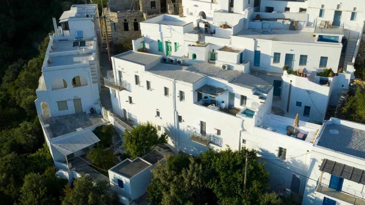Living Theros Luxury Suites Kardhianí Extérieur photo